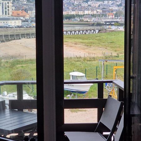 Le Cocooning-Studio Deauville Marina Avec Terrasse Vue Mer Et Plage Extérieur photo